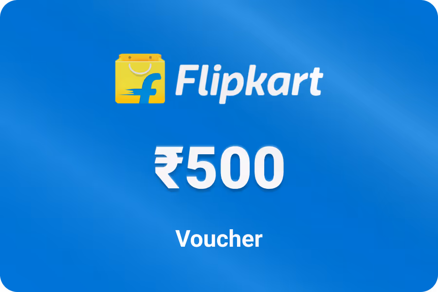 Flipkart Shopping Voucher — Up to 30% off, from ₹350